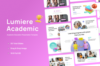 Lumiere Academic PowerPoint Template